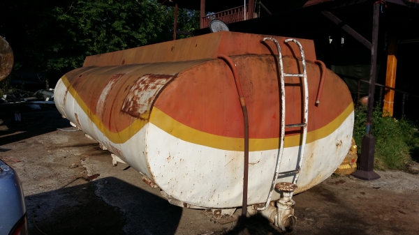 ขายด่วนครับ ถังน้ำมัน ขนาด 16000 ลิตร