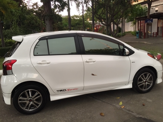 ขาย TOYOTA Yaris TRD Sportivo 2010 ขาย TOYOTA Yaris TRD Sportivo 2010