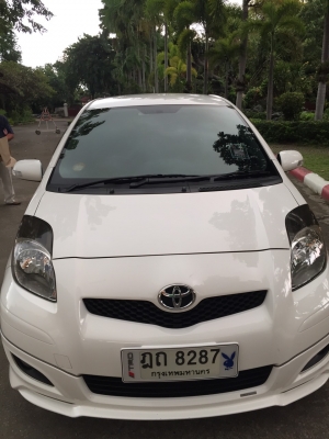 ขาย TOYOTA Yaris TRD Sportivo 2010 ขาย TOYOTA Yaris TRD Sportivo 2010