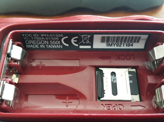 ขาย gps Garmin oregon 550t ขาย gps Garmin oregon 550t