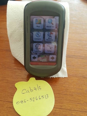 ขาย gps Garmin oregon 550t ขาย gps Garmin oregon 550t
