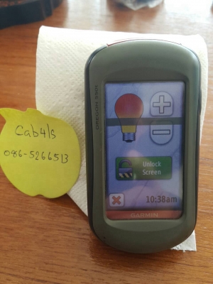 ขาย  gps Garmin oregon 550t