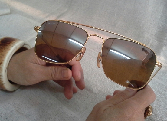 แว่นตาซุปตาร์ตัวจริง (ตัวท็อป) B&amp;L RAY-BAN CARAVAN USA