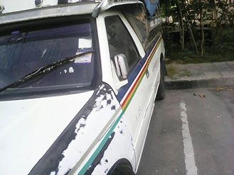 ขาย ISUZU  SPARK EX   ปี 1993  พาวเวอร์  เครื่องดี เเชสซี แอรเย็น ช่วงล่างดี    ไม่ผุ  ภายในไม่โทรม  พร้อมใช้ ภาษีขาด 56  เล่มพร้อม  087-6835269 สีตามสภาพคับ