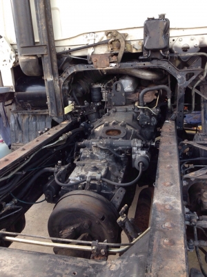 ต้องการขายรถหัวคัซซี mitsubishi terbo 527 MTF3656