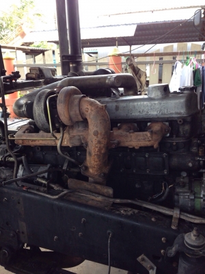 ต้องการขายรถหัวคัซซี mitsubishi terbo 527 MTF3656