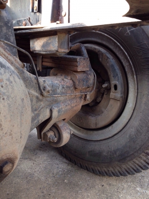 ต้องการขายรถหัวคัซซี mitsubishi terbo 527 MTF3656