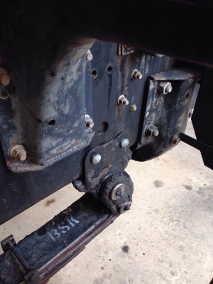 ต้องการขายรถหัวคัซซี mitsubishi terbo 527 MTF3656