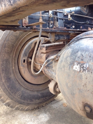 ต้องการขายรถหัวคัซซี mitsubishi terbo 527 MTF3656