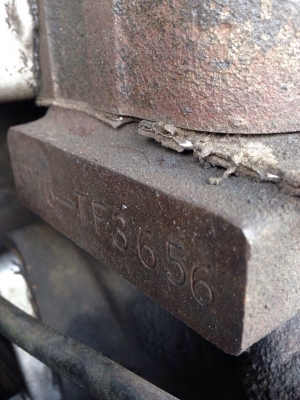 ต้องการขายรถหัวคัซซี mitsubishi terbo 527 MTF3656