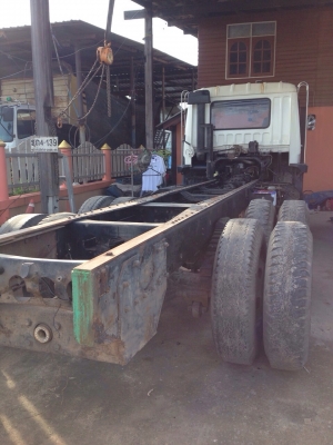 ต้องการขายรถหัวคัซซี mitsubishi terbo 527 MTF3656