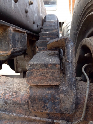 ต้องการขายรถหัวคัซซี mitsubishi terbo 527 MTF3656