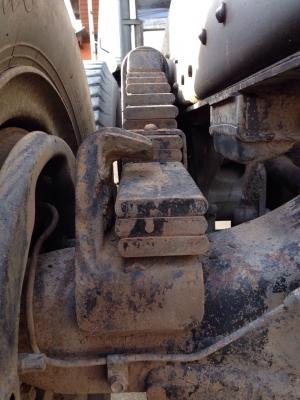 ต้องการขายรถหัวคัซซี mitsubishi terbo 527 MTF3656