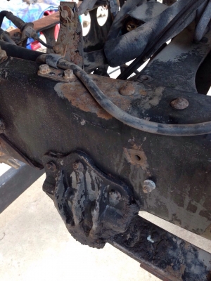 ต้องการขายรถหัวคัซซี mitsubishi terbo 527 MTF3656