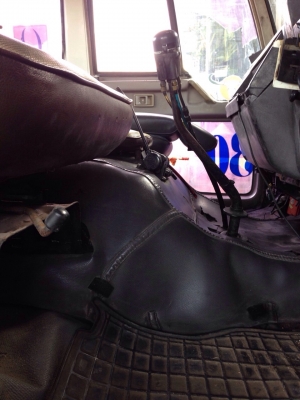 ต้องการขายรถหัวคัซซี mitsubishi terbo 527 MTF3656