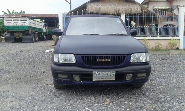 ขายอีซูซุ ดราก้อน เครื่อง 2.5 เทอร์โบ แต่งหล่อๆ สภาพพร้อมใช้