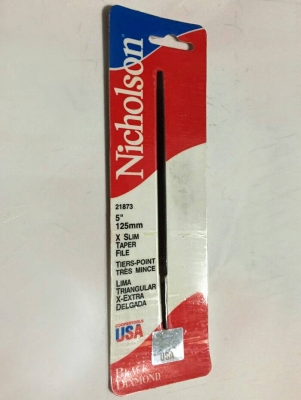 ขายตะไบสามเหลี่ยม NICHOLSON made in USA.งานเก่าเก็บ