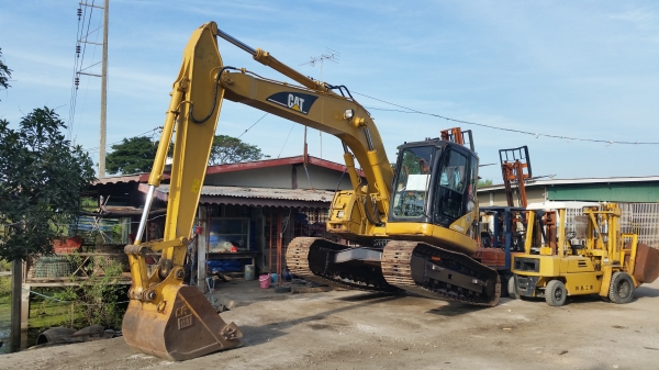ขาย1150000รถแม็คโครCAT 314 C ซีเรียสูงแรงประหยัดชั่วโม่งทำงานน้อยแอร์เย็นมาก รถนอกนำเข้ายังไม่เคยใช้