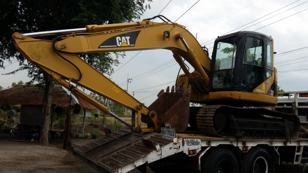 ขาย1150000รถแม็คโครCAT 314 C ซีเรียสูงแรงประหยัดชั่วโม่งทำงานน้อยแอร์เย็นมาก รถนอกนำเข้ายังไม่เคยใช้