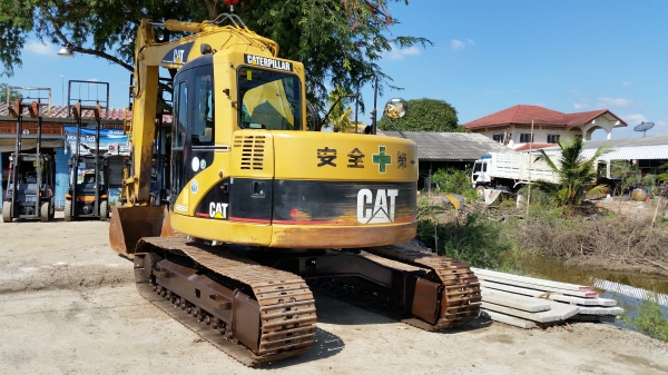 ขาย1150000รถแม็คโครCAT 314 C ซีเรียสูงแรงประหยัดชั่วโม่งทำงานน้อยแอร์เย็นมาก รถนอกนำเข้ายังไม่เคยใช้