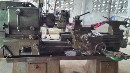 เครื่องกลึง 6 ฟุต ยี่ห้อวิลสัน ของอังกฤษ รุ่นหนัก 56,000