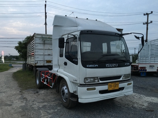 6ล้อหัวลากISUZU