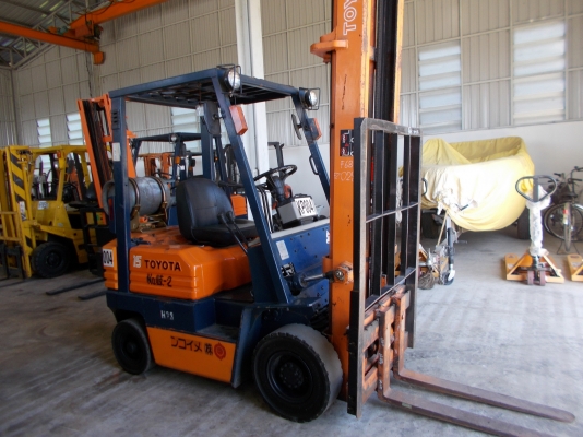 ขายFORKLIFT-TOYOTA-5FG15 1.5ตัน
