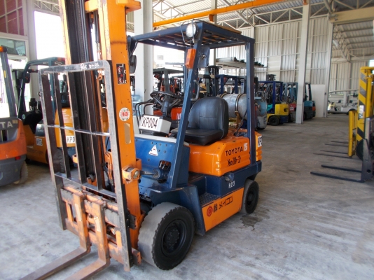 ขายFORKLIFT-TOYOTA-5FG15 1.5ตัน