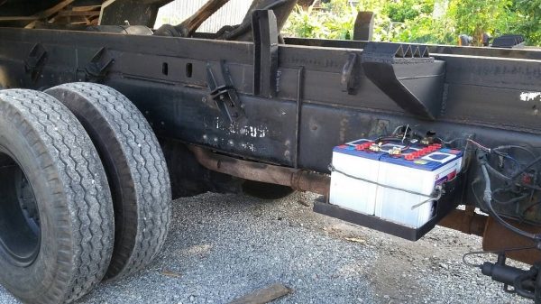 ขายสิบล้อเมก้า 260  ดั๊ม 2 เพลา  ปี 47  ยางดี คัทซีสวย