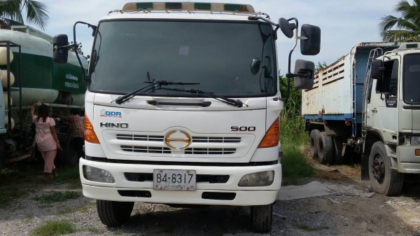 ขายสิบล้อเมก้า 260  ดั๊ม 2 เพลา  ปี 47  ยางดี คัทซีสวย