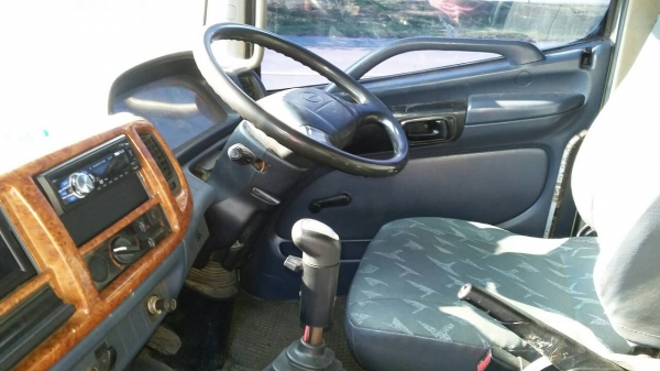 ขายสิบล้อเมก้า 260  ดั๊ม 2 เพลา  ปี 47  ยางดี คัทซีสวย