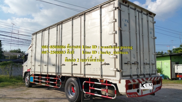 ขายHino500 ปี53 (081-8508086 / 087-2508883)