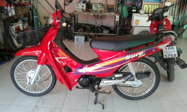 ขายเวฟ100สวยๆขายถูกครับ
