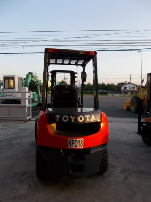 ขายFORKLIFT-TOYOTA รุ่น8 2.5ตัน
