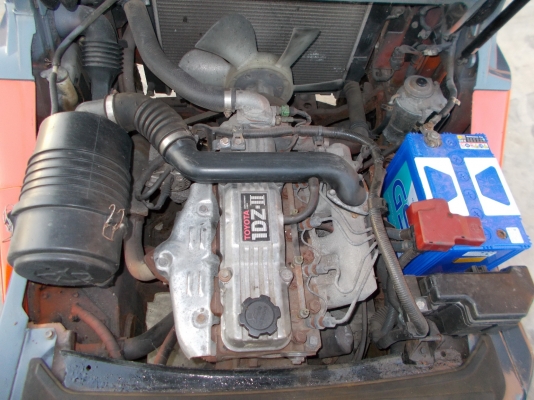 ขายFORKLIFT-TOYOTA รุ่น8 2.5ตัน