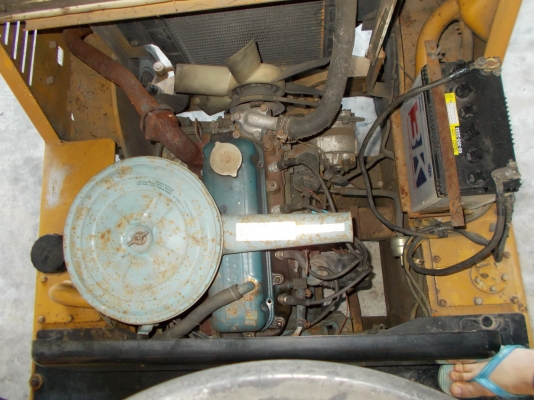 ขายFORKLIFT-TCM -FVG 10N15 1 ตัน