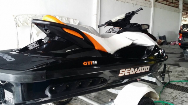 ขาย SEADOO GTI SE  สภาพใหม่มากๆ ใช้งานไปแค่ 35 ชั่วโมง
