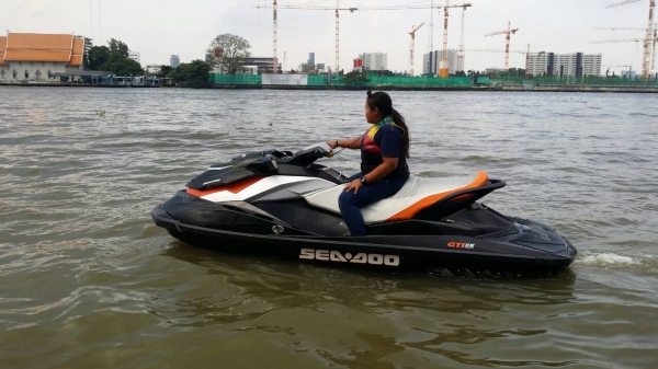 ขาย SEADOO GTI SE  สภาพใหม่มากๆ ใช้งานไปแค่ 35 ชั่วโมง