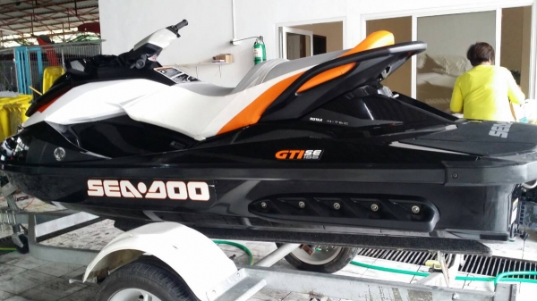 ขาย SEADOO GTI SE  สภาพใหม่มากๆ ใช้งานไปแค่ 35 ชั่วโมง