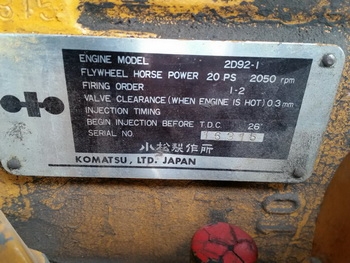 ขาย รถแบคโฮ รถหน้าตักหลังขุดตีนตะขาบ แทร็กเหล็ก KOMATSU รุ่น D10S เครื่องดีเชล 2 สูบ ขาย รถแบคโฮ รถหน้าตักหลังขุดตีนตะขาบ แทร็กเหล็ก KOMATSU รุ่น D10S เครื่องดีเชล 2 สูบ