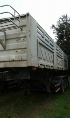 หางดั้ม 3 เพลา สามมิตรแท้(รถห้าง)  ปี50  พร้อมใช้งาน  เล่มติดมือ..