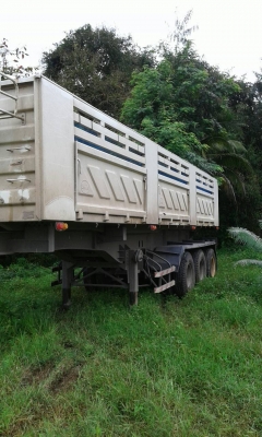 หางดั้ม 3 เพลา สามมิตรแท้(รถห้าง)  ปี50  พร้อมใช้งาน  เล่มติดมือ..