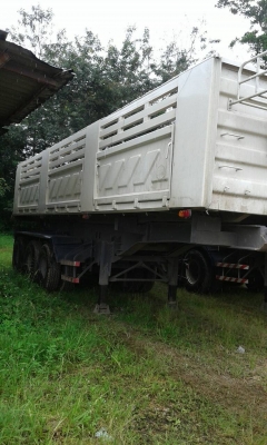 หางดั้ม 3 เพลา สามมิตรแท้(รถห้าง)  ปี50  พร้อมใช้งาน  เล่มติดมือ..