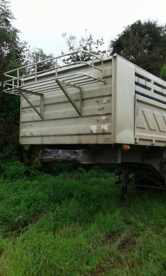 หางดั้ม 3 เพลา สามมิตรแท้(รถห้าง)  ปี50  พร้อมใช้งาน  เล่มติดมือ..