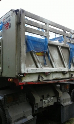 หางดั้ม 3 เพลา สามมิตรแท้(รถห้าง)  ปี50  พร้อมใช้งาน  เล่มติดมือ..