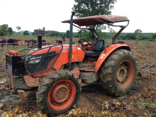 kubota M70 + ดันหน้า +ผาน3