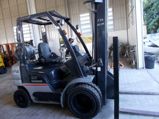 FORKLIFT-NISSAN  LP02  2 ตัน