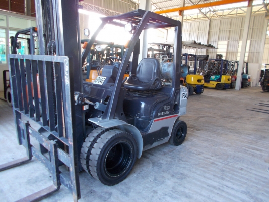 FORKLIFT-NISSAN  LP02  2 ตัน