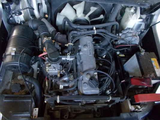 FORKLIFT-NISSAN  LP02  2 ตัน