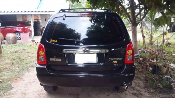 ขาย MAZDA TRIBUTE 2.3 super black SUV ปี 2004 แต่งสวยๆครับ